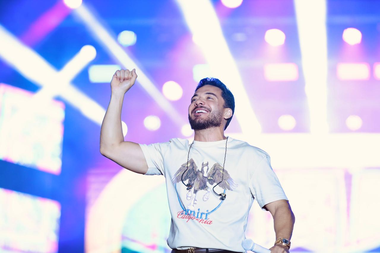 Noite com shows de Wesley Safadão, Raphaela Santos e outros arrasta multidão com São João de Santa Luzia em mais uma noite histórica