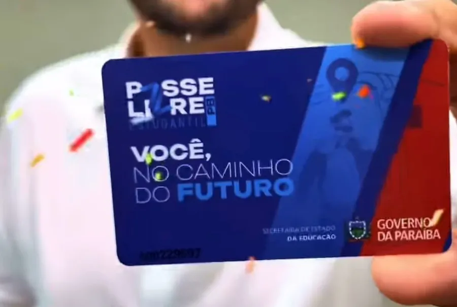 Paraíba amplia Passe Livre Estudantil e reduz exigência de frequência mínima para 80%