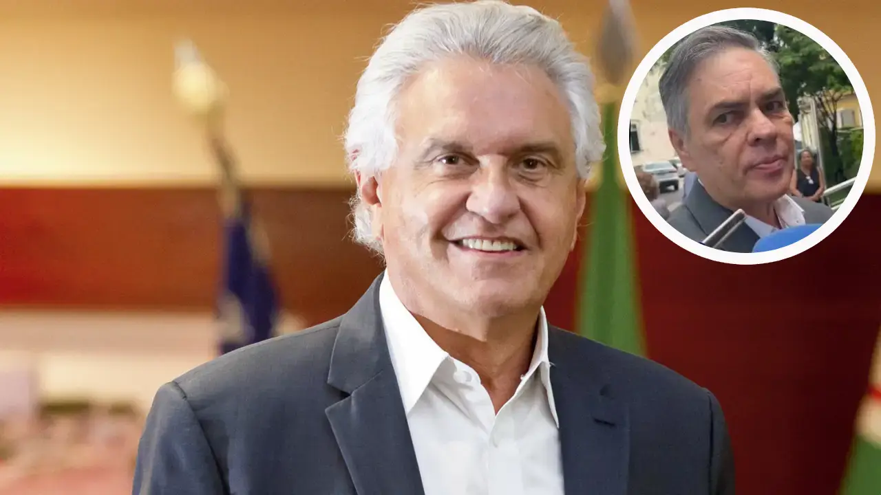 Ronaldo Caiado diz que definição de palanque na Paraíba caberá a Cássio e confirma agenda no São João de Campina Grande