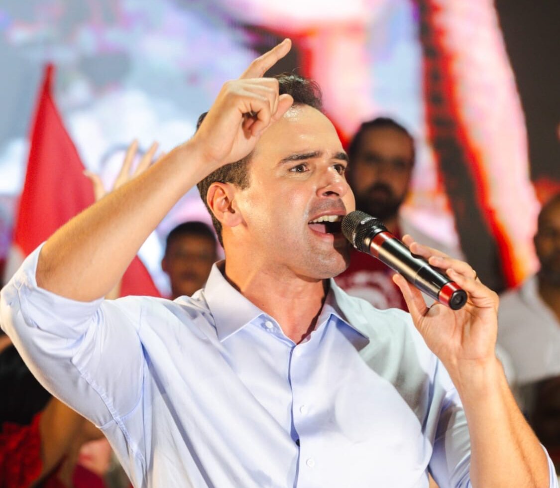 Após receber apoio oficial do PT, Lucas Ribeiro volta a fazer discurso firme contra facções criminosas e o extremismo: “A Paraíba não será entregue”
