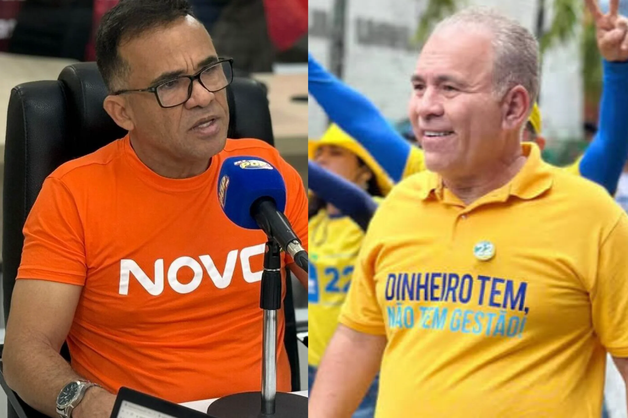 Major Fábio critica Marcelo Queiroga e diz que pré-candidato do PL prioriza fundo eleitoral e tempo de TV