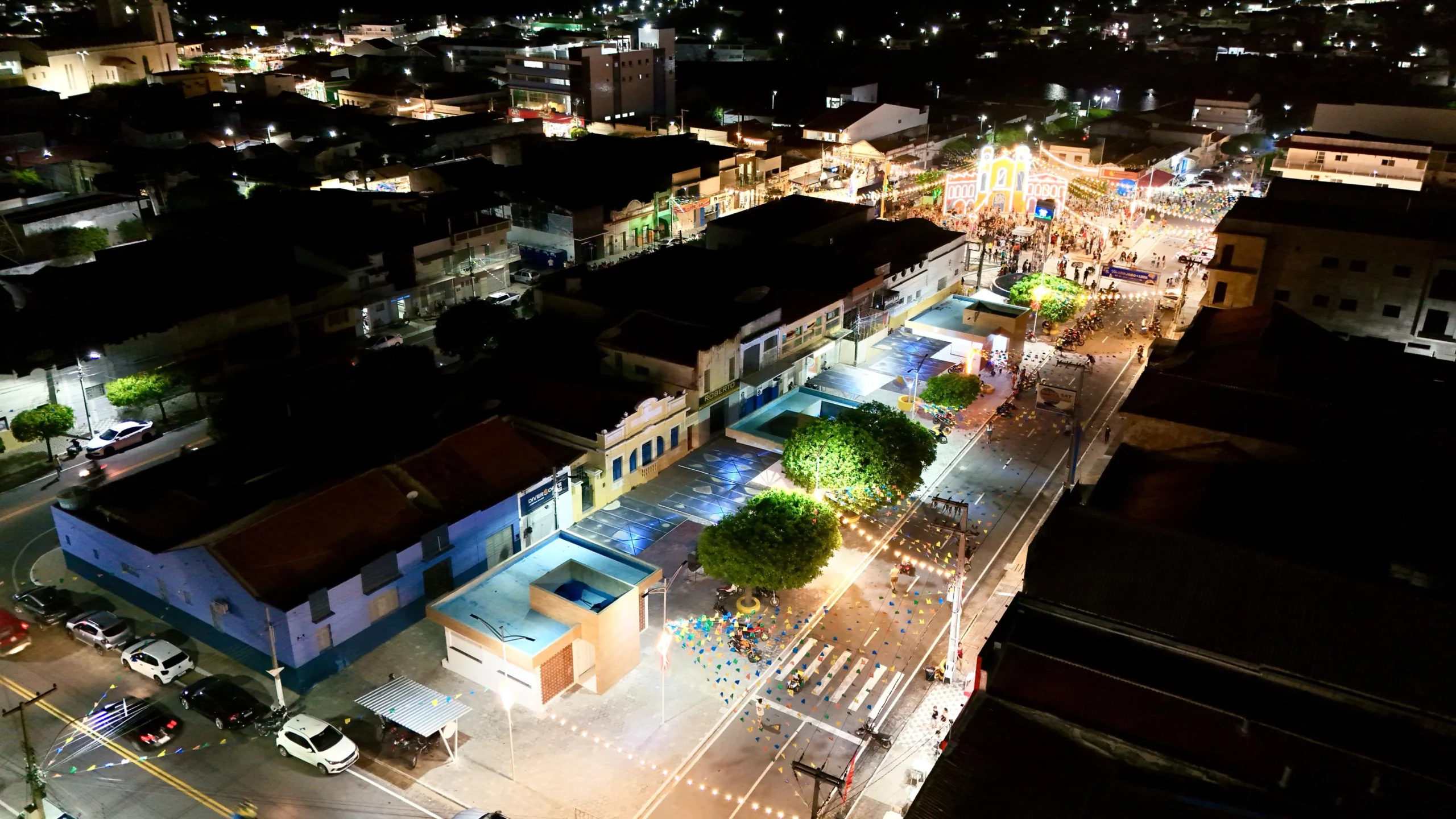 TJPB derruba decisão que determinava a demolição de calçadão e quiosques no Centro de Santa Luzia e reconhece a legalidade da obra de requalificação urbana
