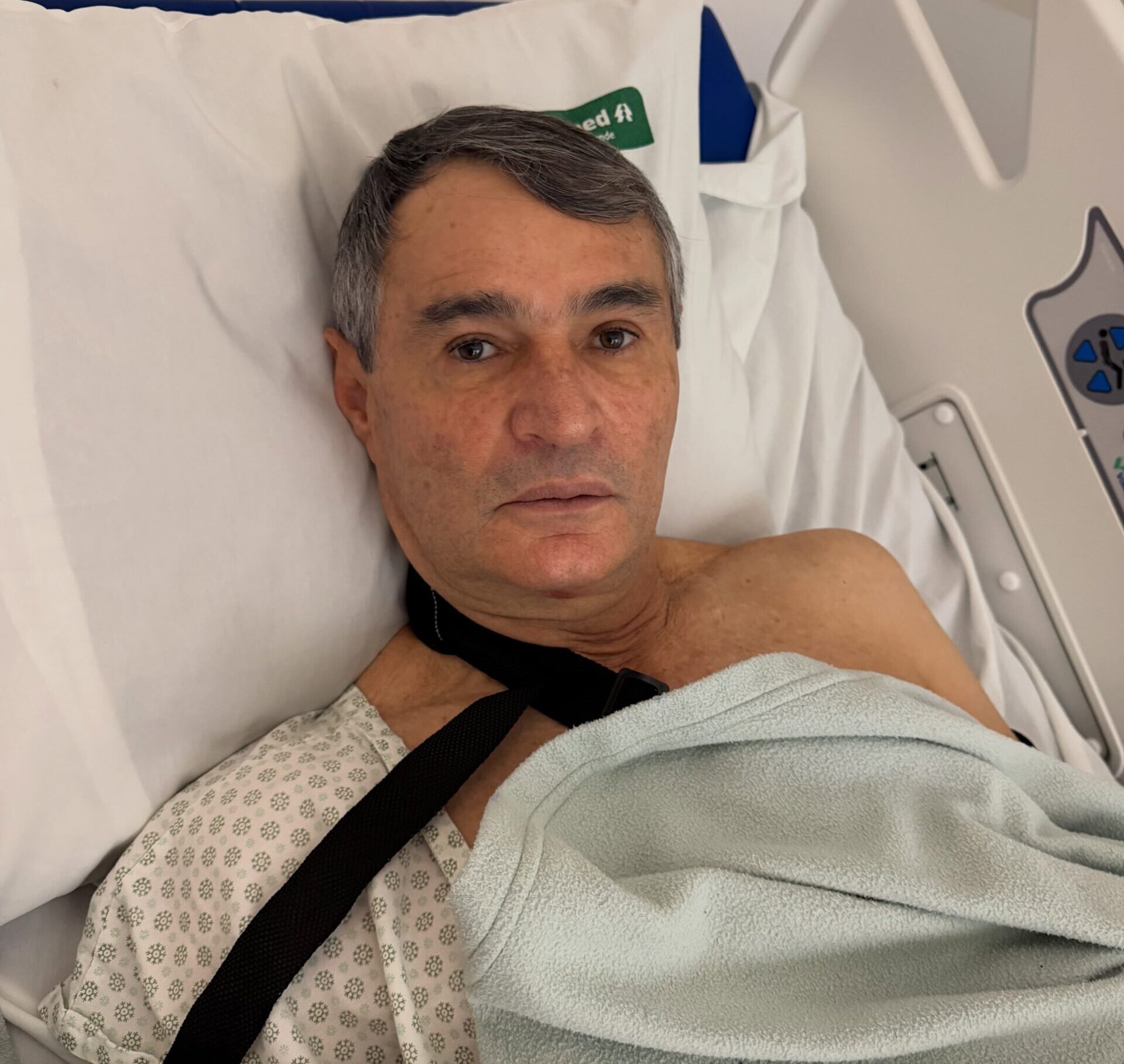 Romero Rodrigues é hospitalizado após acidente e suspende agenda por recomendação médica