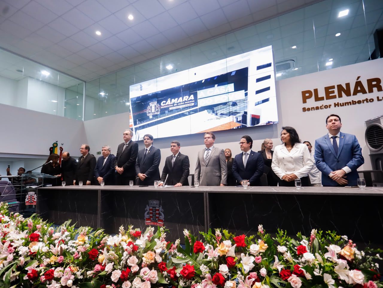 Leo Bezerra destaca parceria institucional e valorização do Centro Histórico na inauguração da nova sede da Câmara