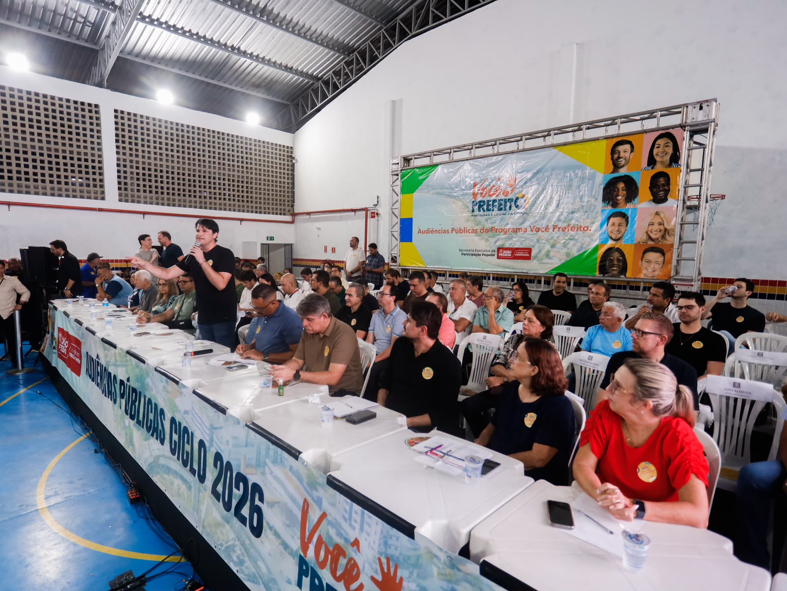 Na 2ª plenária do ‘Você Prefeito’ em 2026, Leo Bezerra garante prioridade às demandas apresentadas pela população