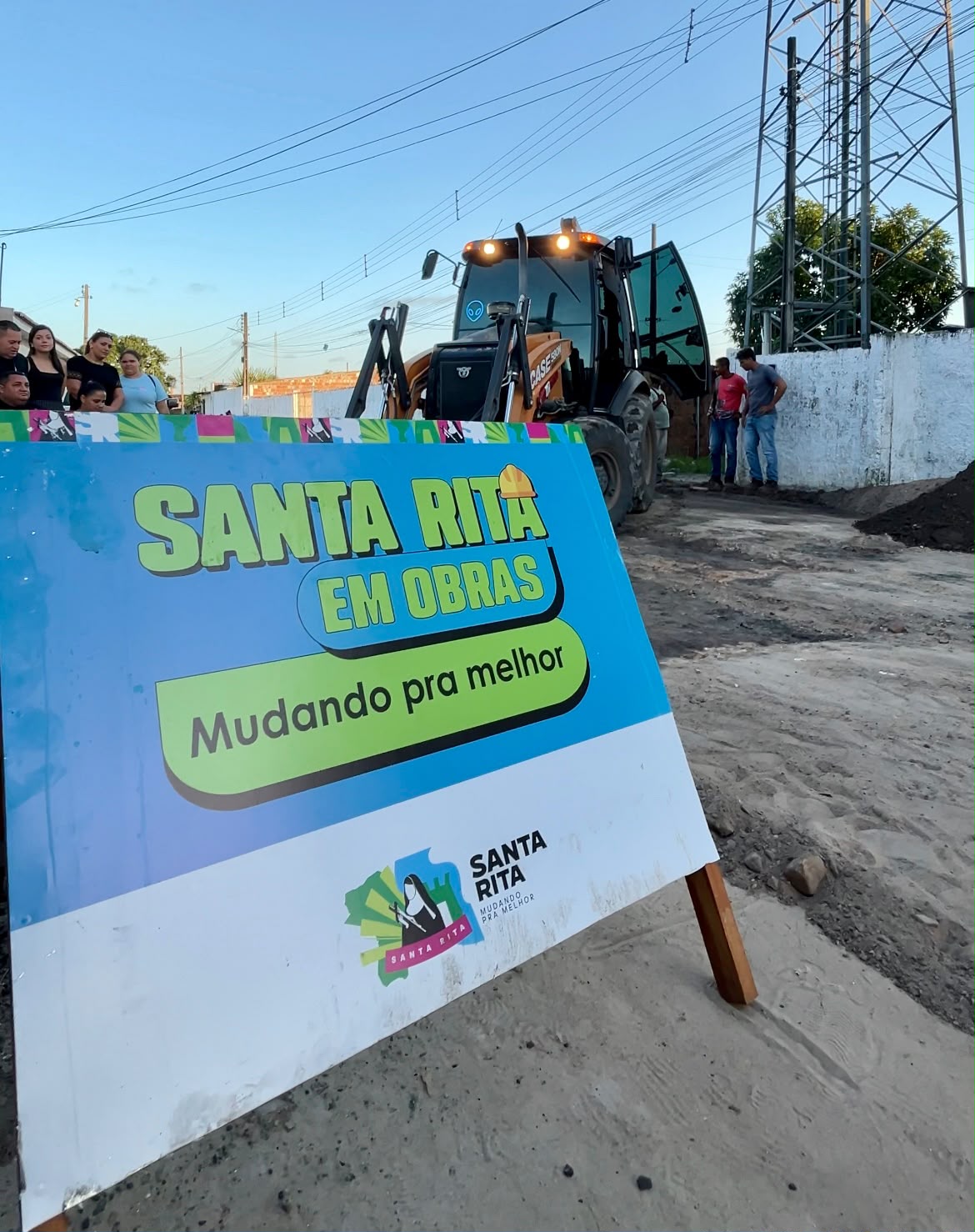 *Transforma Santa Rita avança com investimentos para a comunidade de Cicerolândia*