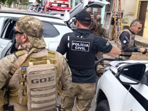 Polícia desmonta sistema de câmeras usado pelo crime organizado durante operação em João Pessoa