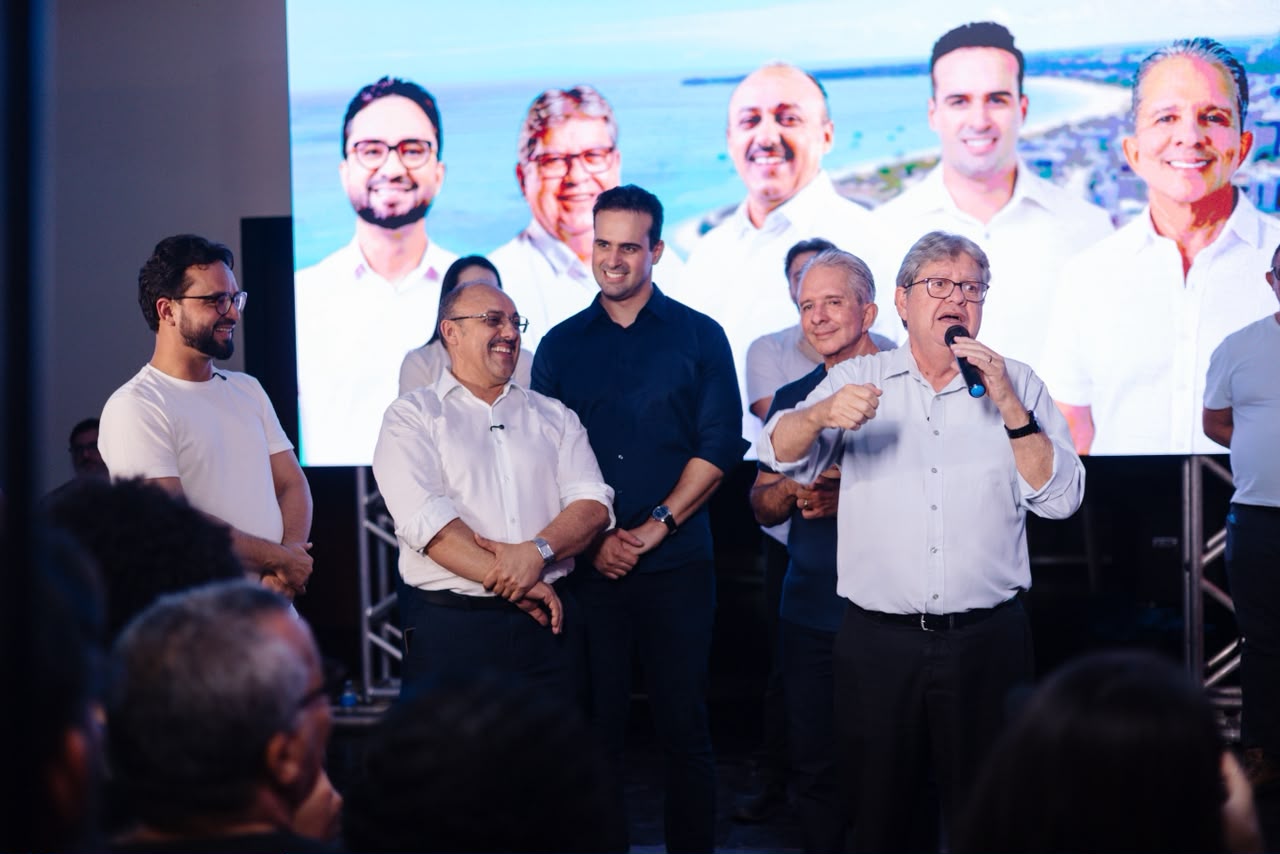 João Azevêdo defende legado de gestão e reafirma compromisso com o desenvolvimento da Paraíba