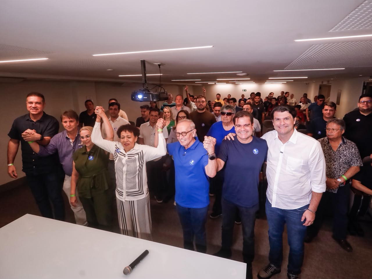 Democrata oficializa apoio a Cícero na disputa pelo Governo da Paraíba