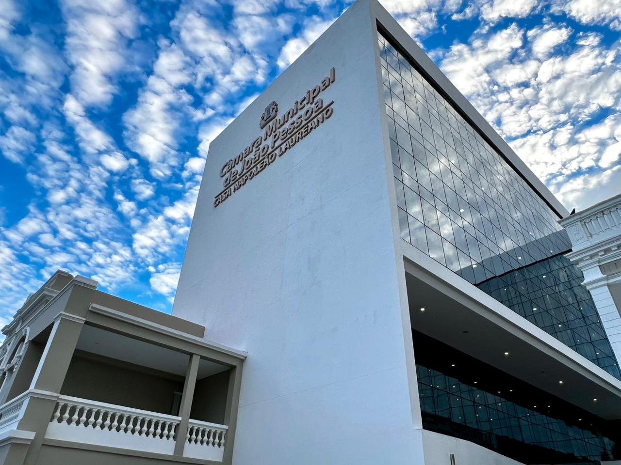 Câmara Municipal de João Pessoa inaugura nova sede nesta quarta-feira (1º)