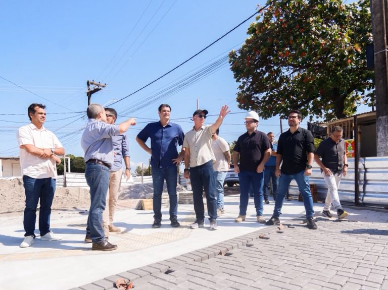 Leo Bezerra anuncia entrega do Largo do Santuário da Penha para setembro em João Pessoa