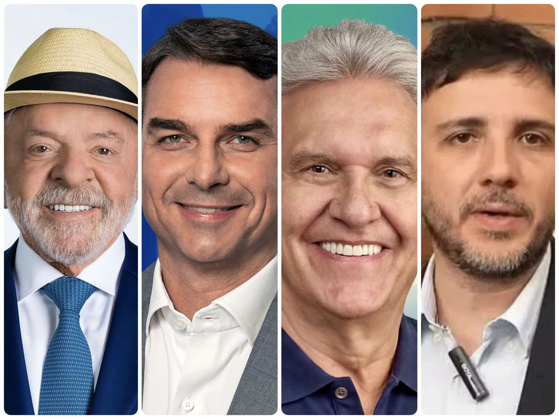 Pesquisa Quaest: Lula lidera disputa presidencial na Paraíba com 50%; Flávio Bolsonaro tem 21%; Caiado, 3%; e Renan Santos, 2%