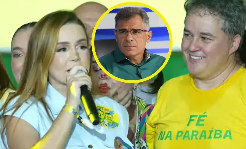 Artur Bolinha critica escolha de Nayana Pontes para vice de Efraim e fala em "arranjo familiar"