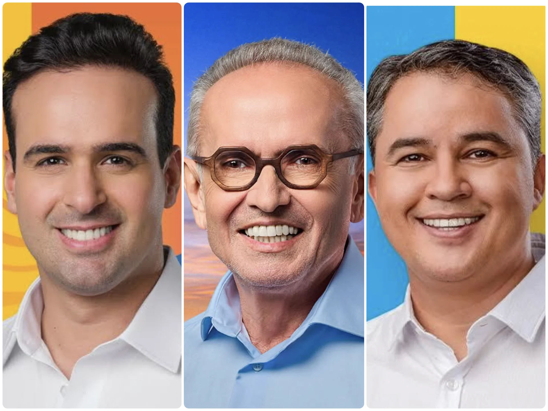 Pesquisa Anova: Lucas Ribeiro tem 43,4% das intenções de voto para o Governo da Paraíba; Cícero Lucena, 18,2%, e Efraim Filho, 12,1%