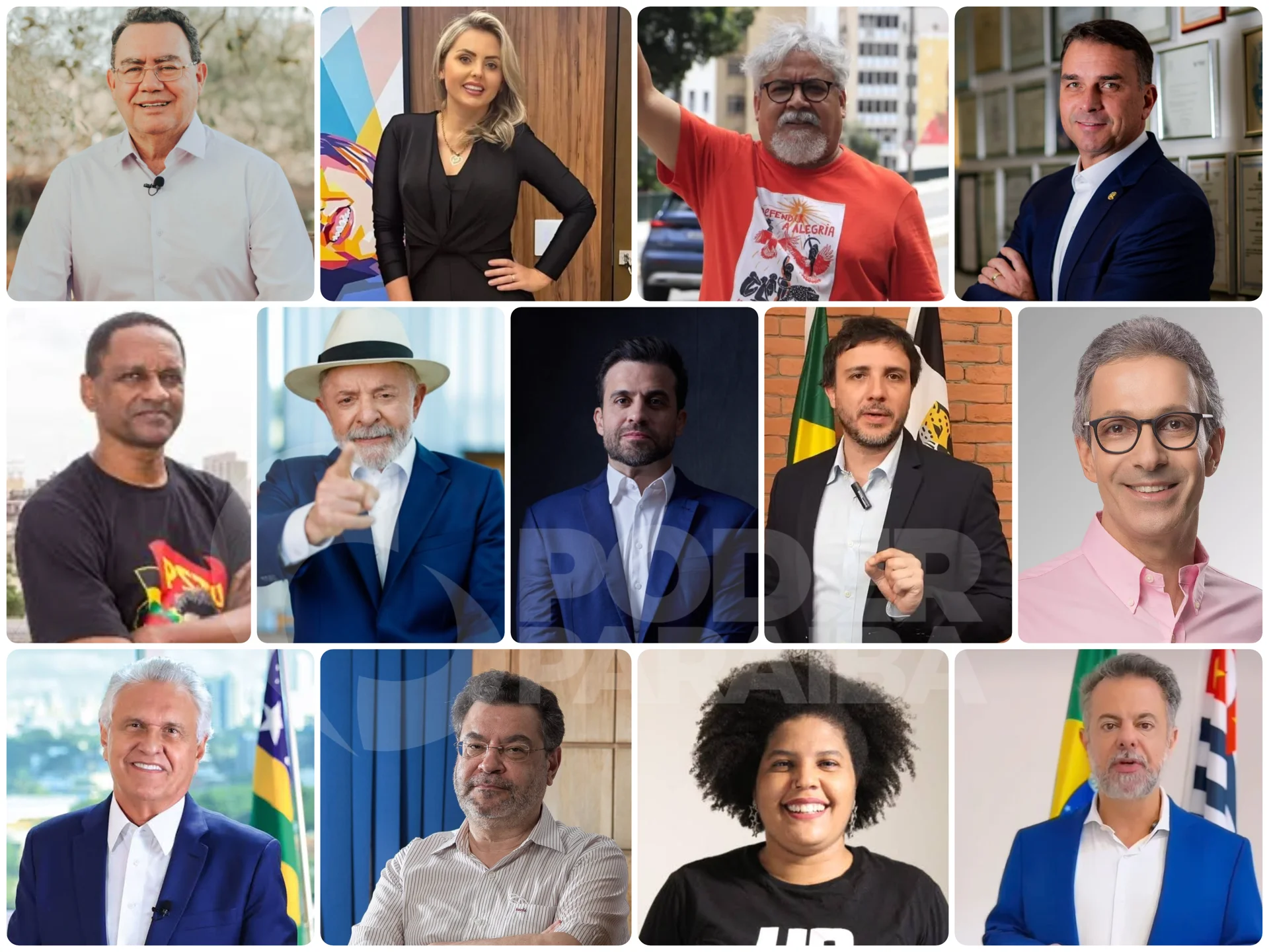 Eleições 2026: conheça os 13 candidatos e candidatas registrados na disputa pela Presidência da República