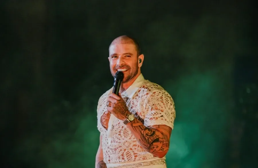 Diogo Nogueira em CAMPINA Grande