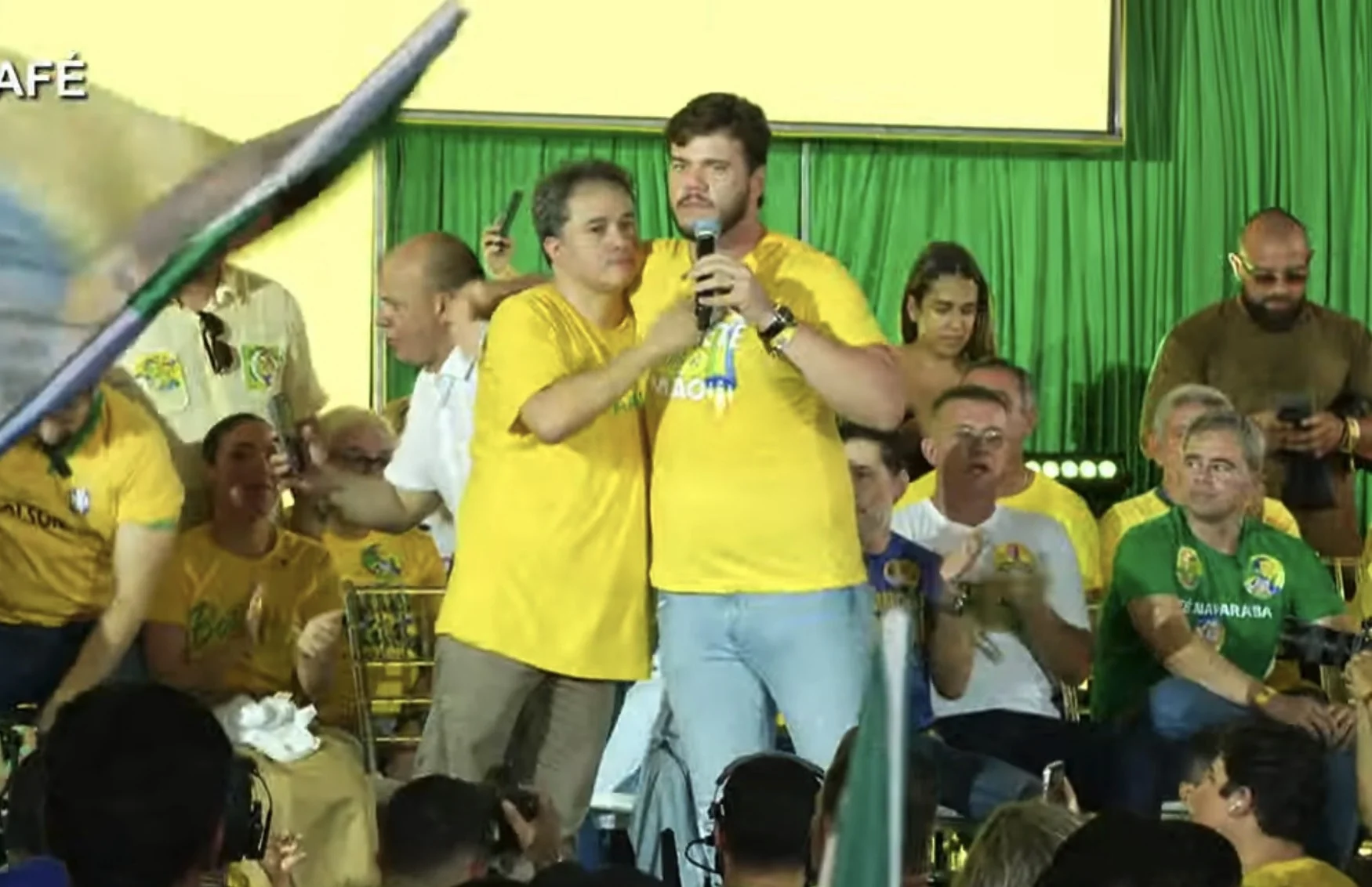 Bruno confirma retirada de Juliana Cunha Lima da disputa pela vice e reafirma apoio a Efraim Filho na corrida pelo Governo da Paraíba