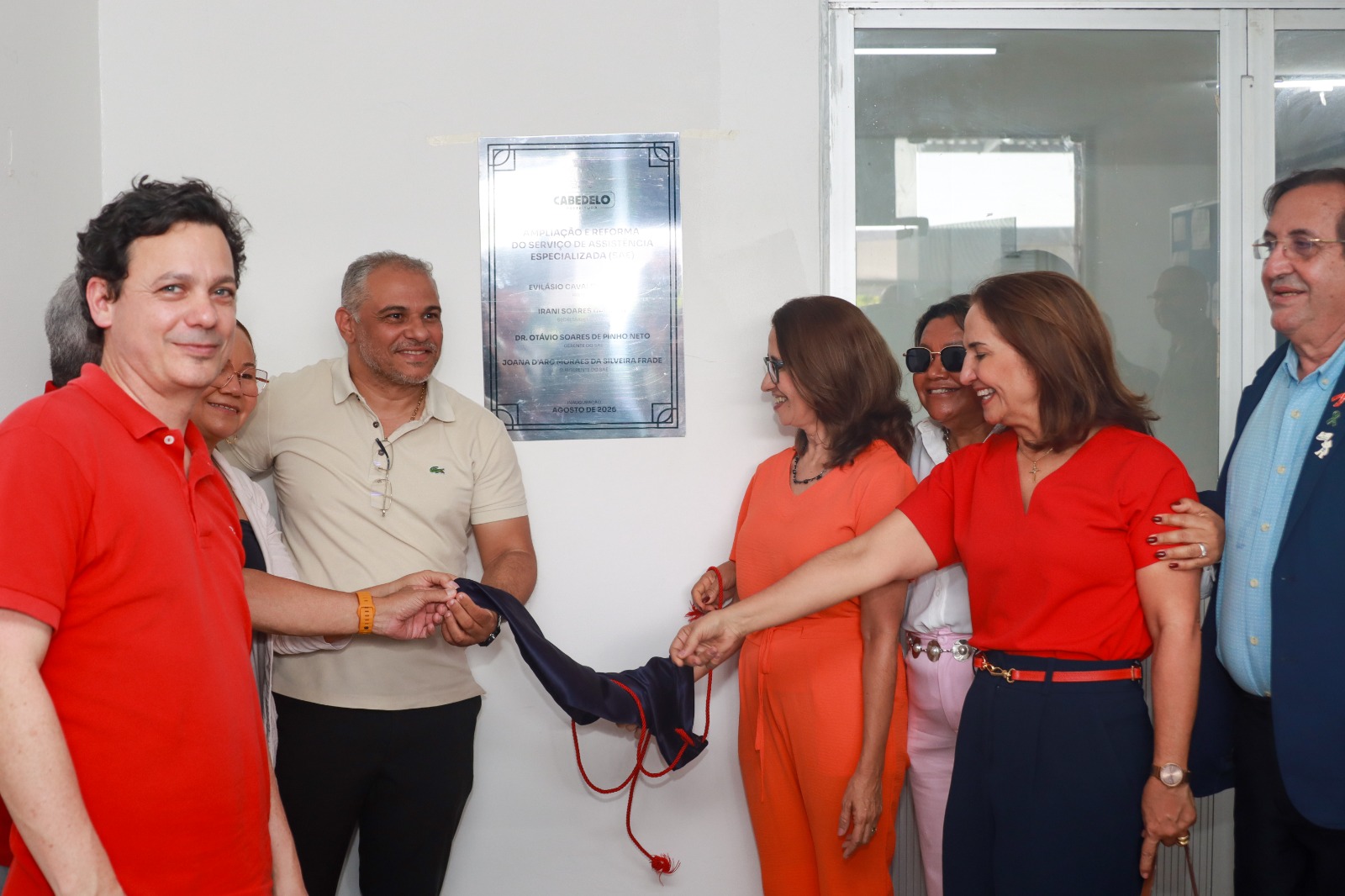 Prefeitura de Cabedelo entrega ampliação e reforma do SAE e reforça atendimento especializado em ISTs/HIV/AIDS