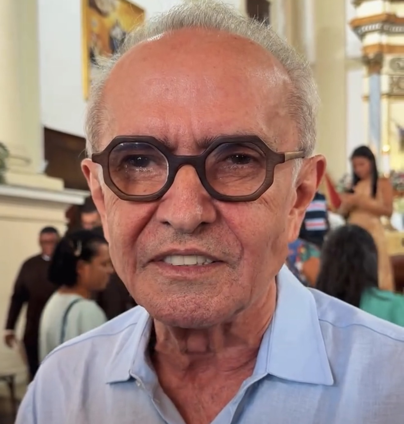 No dia do aniversário, Cícero Lucena recebe homenagens de aliados e reforça articulação para convenção do MDB