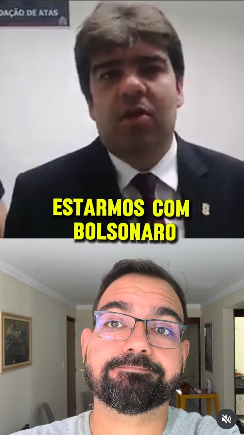 Olímpio Rocha critica possível escolha de Eduardo Carneiro para vice de Lucas e relembra vídeo de apoio do deputado a Bolsonaro