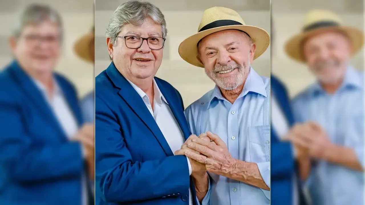 Presidente Lula reforça apoio à candidatura de João Azevêdo ao Senado Federal