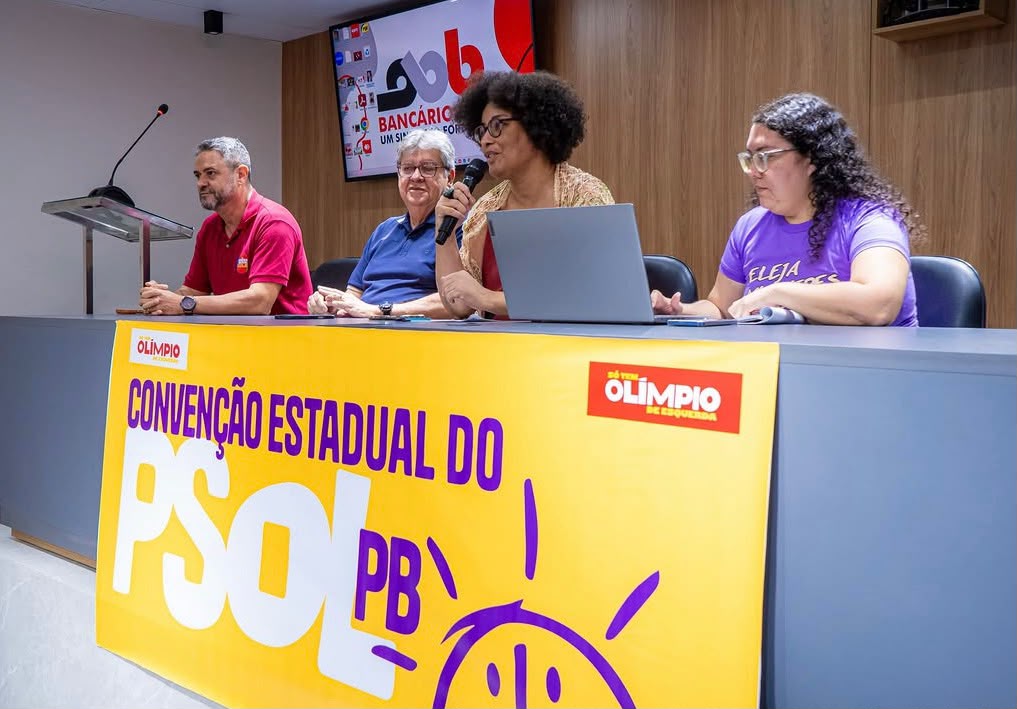 PSOL mantém apoio a Veneziano e João Azevêdo e adia definição sobre disputa pelo Governo da Paraíba