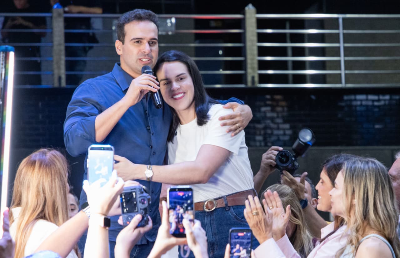Lucas anuncia Rafaela Camaraense como coordenadora-geral de campanha