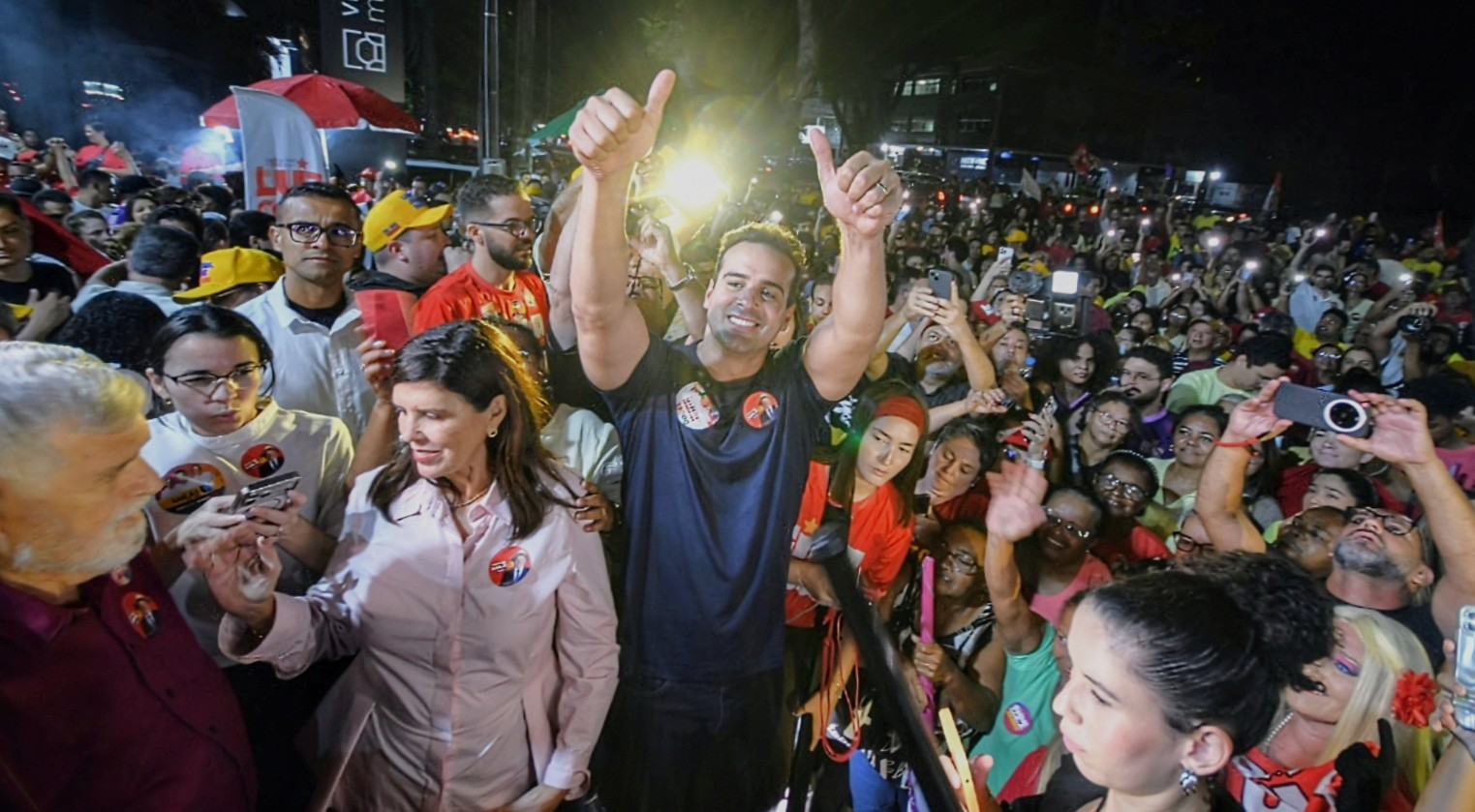 Lucas participa da inauguração do comitê de Lula em João Pessoa e reforça aliança pelo crescimento da Paraíba