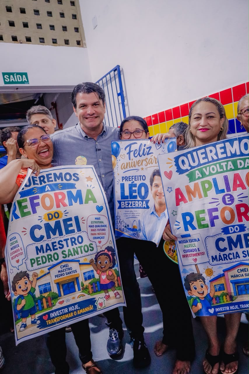 Leo Bezerra conclui ciclo 2026 do ‘Você Prefeito’ com compromisso de atender demandas dos moradores de João Pessoa