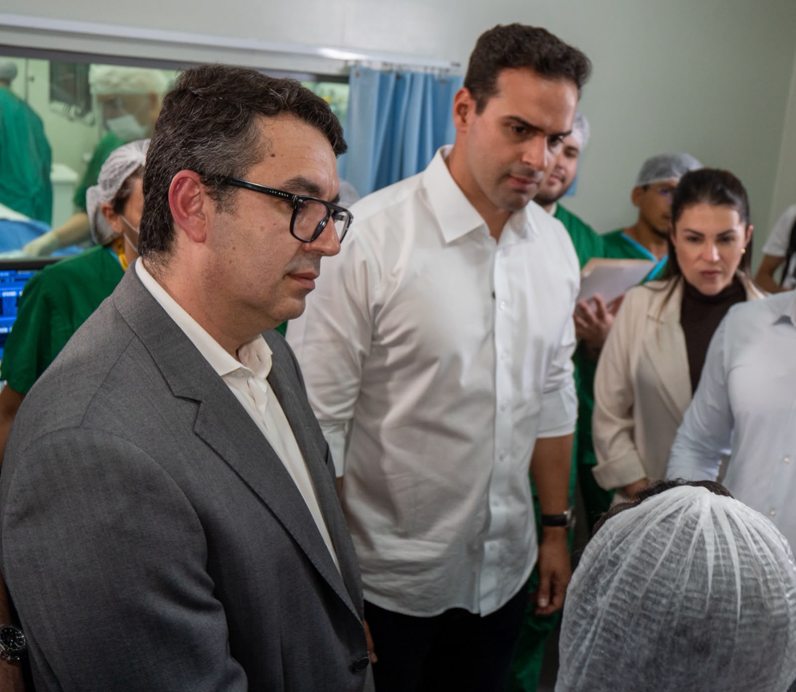Lucas Ribeiro visita Hospital Metropolitano e destaca importância da unidade na Saúde de alta complexidade na Paraíba