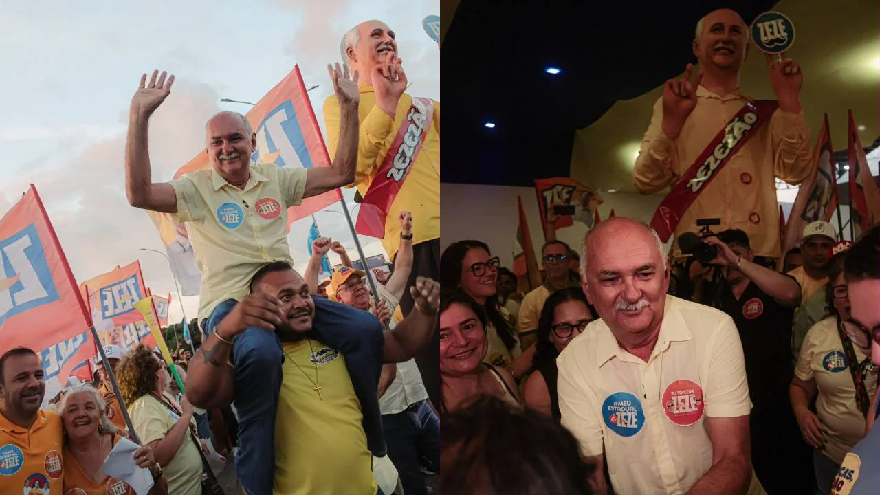 Zezé reúne comitiva com mais de 250 apoiadores e tem candidatura homologada para a ALPB na convenção “Pra Cima, Paraíba”