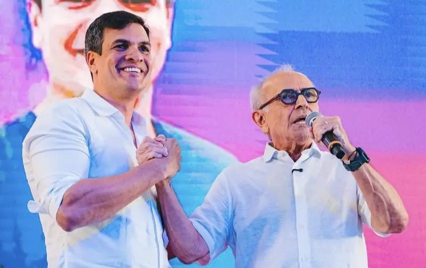 Diogo Cunha Lima prevê crescimento de Cícero Lucena em Campina Grande com o avanço da campanha