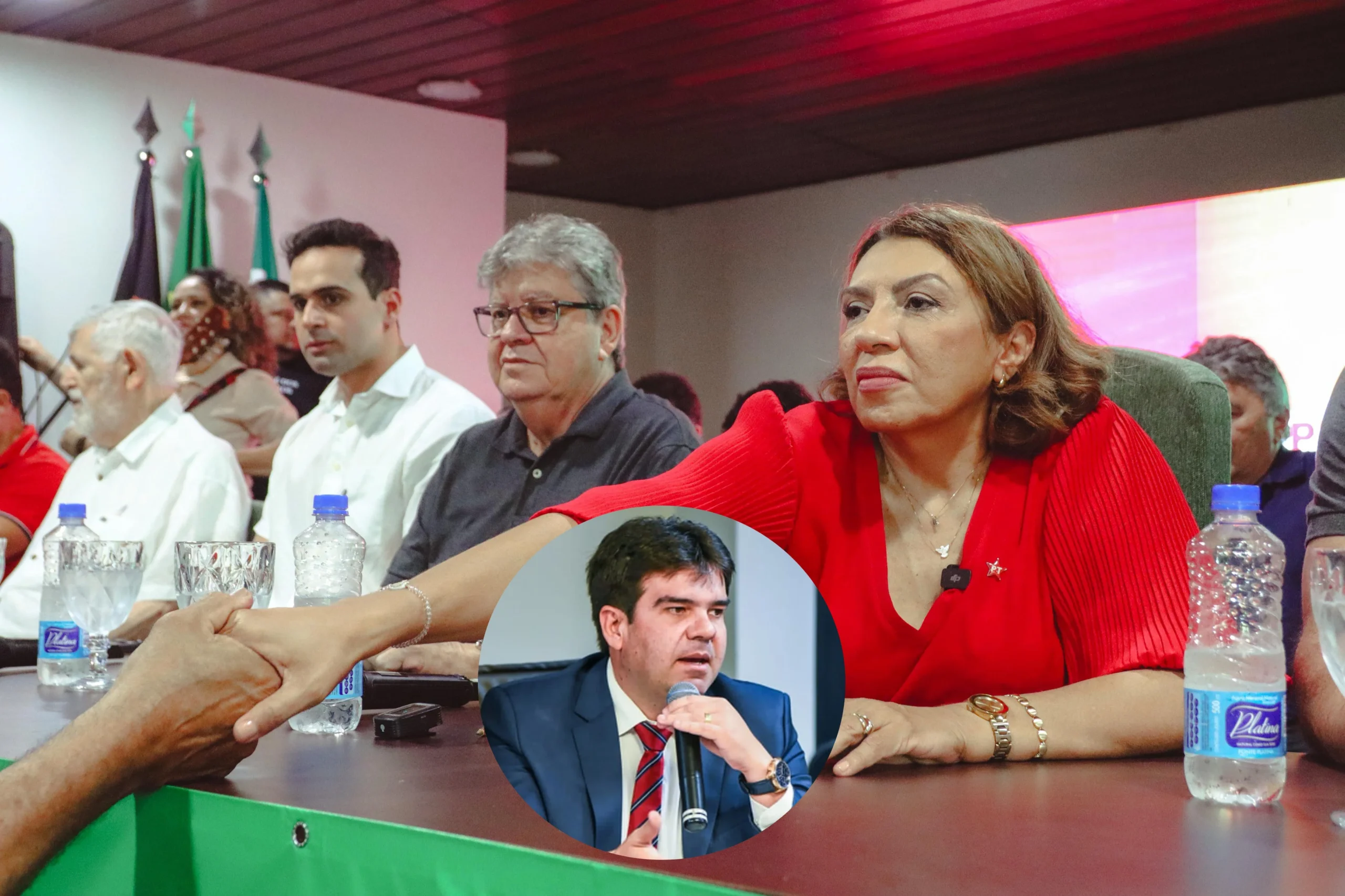PT reafirma apoio a Lucas, cobra palanque forte para Lula e resiste internamente ao nome de Eduardo Carneiro para a vice