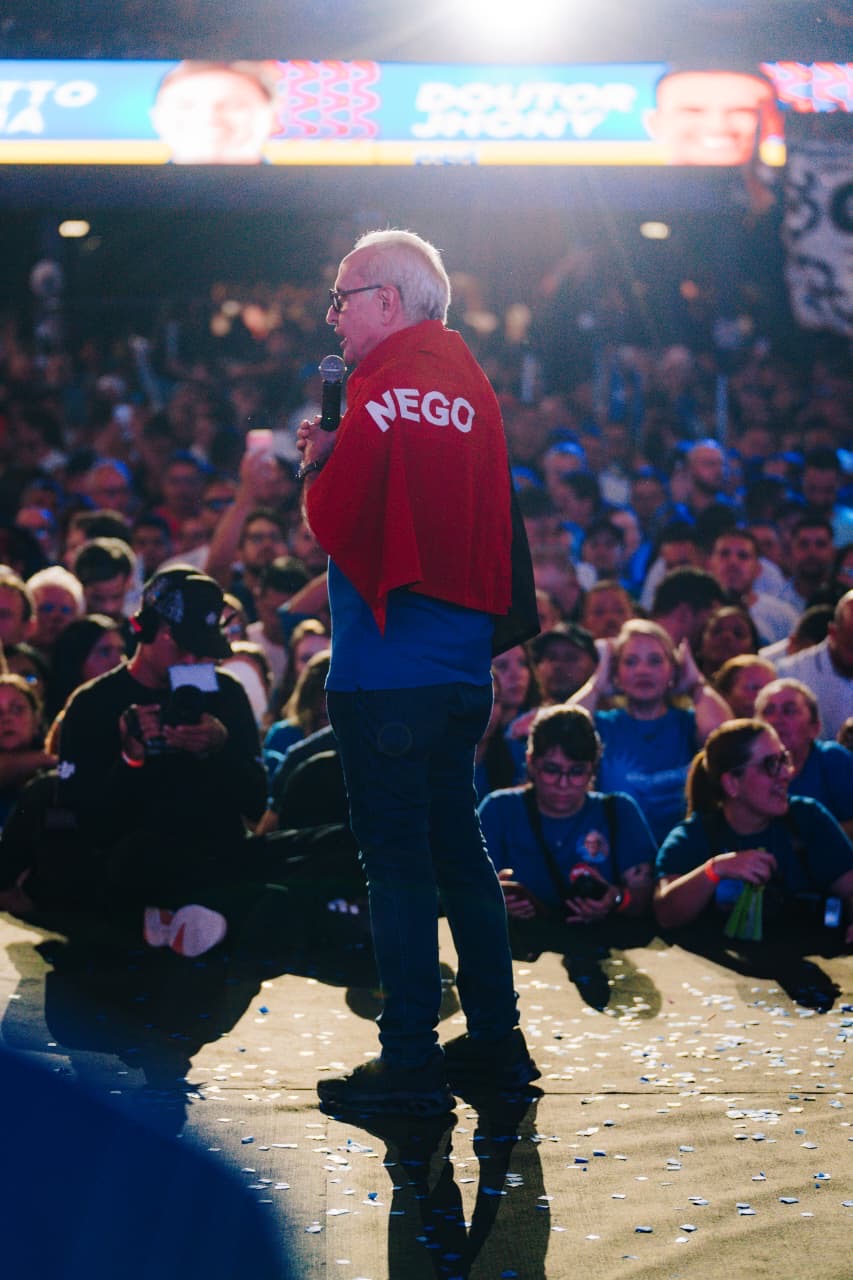 Durante convenção, Cícero Lucena apresenta o “pé de meia da Paraíba” e o “Pix Tênis”, além de compromissos com educação, segurança pública e saúde