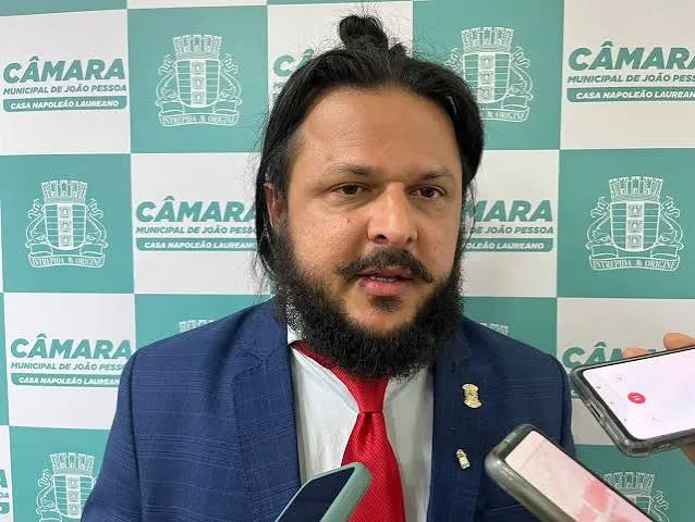 Vereador Junio Leandro