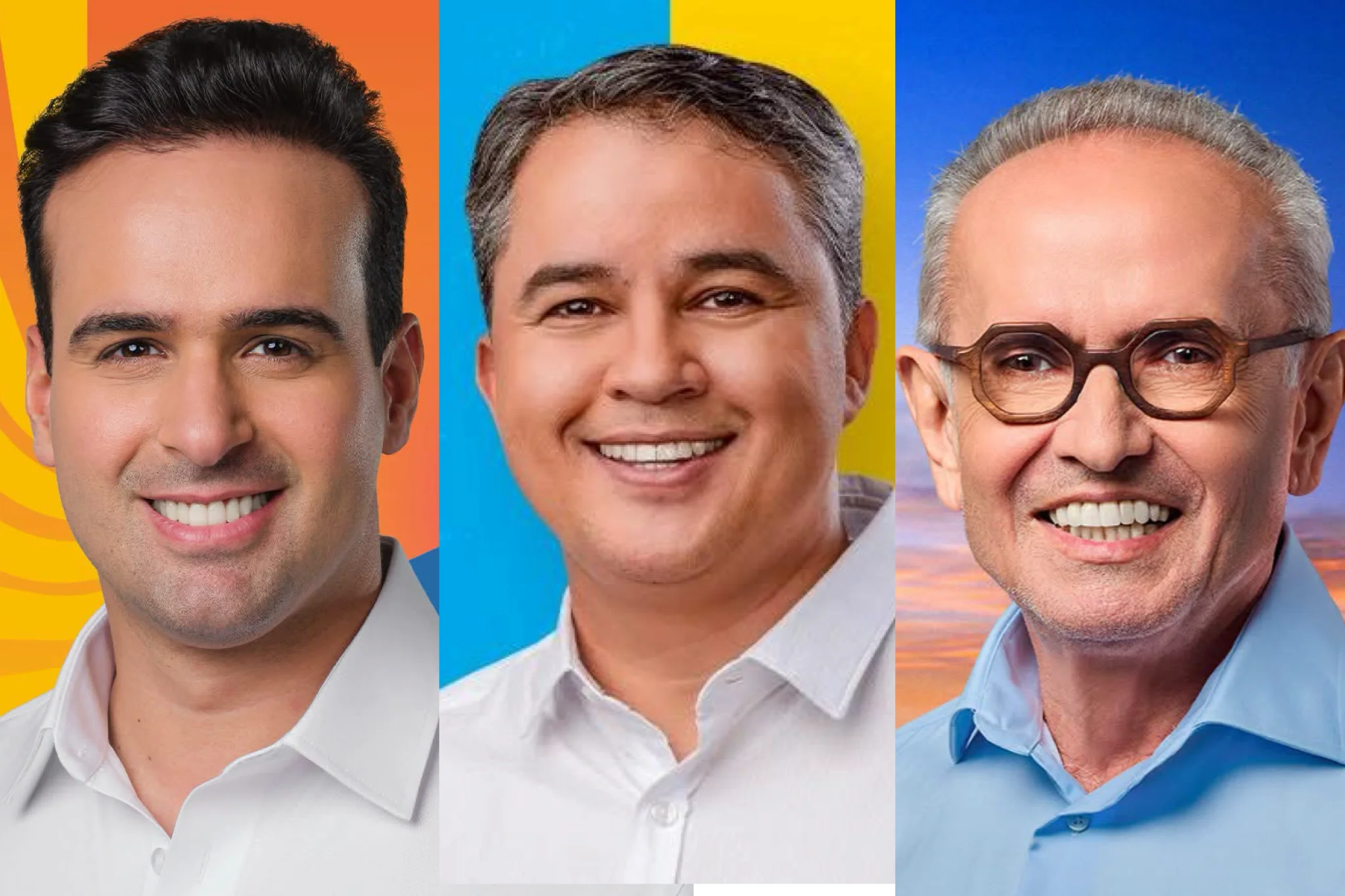 Nova pesquisa Quaest mostra Lucas Ribeiro com 49%; Efraim Filho tem 16%, e Cícero Lucena, 15%