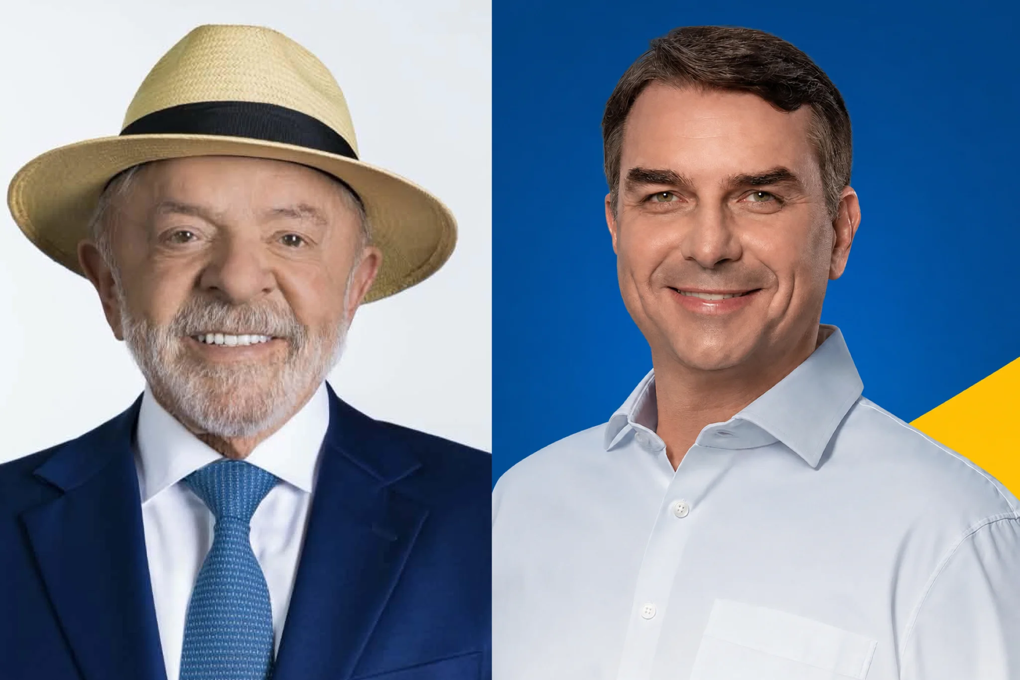Datafolha: Lula tem 46% e Flávio Bolsonaro 44% em eventual segundo turno