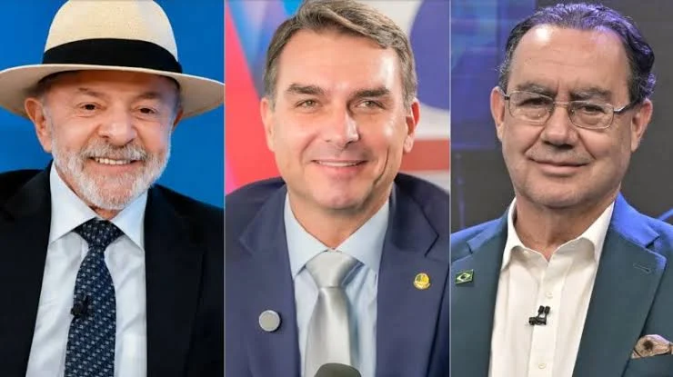 Pesquisa Quaest: Lula lidera com 36%, Flávio Bolsonaro tem 29% e Augusto Cury aparece com 8%