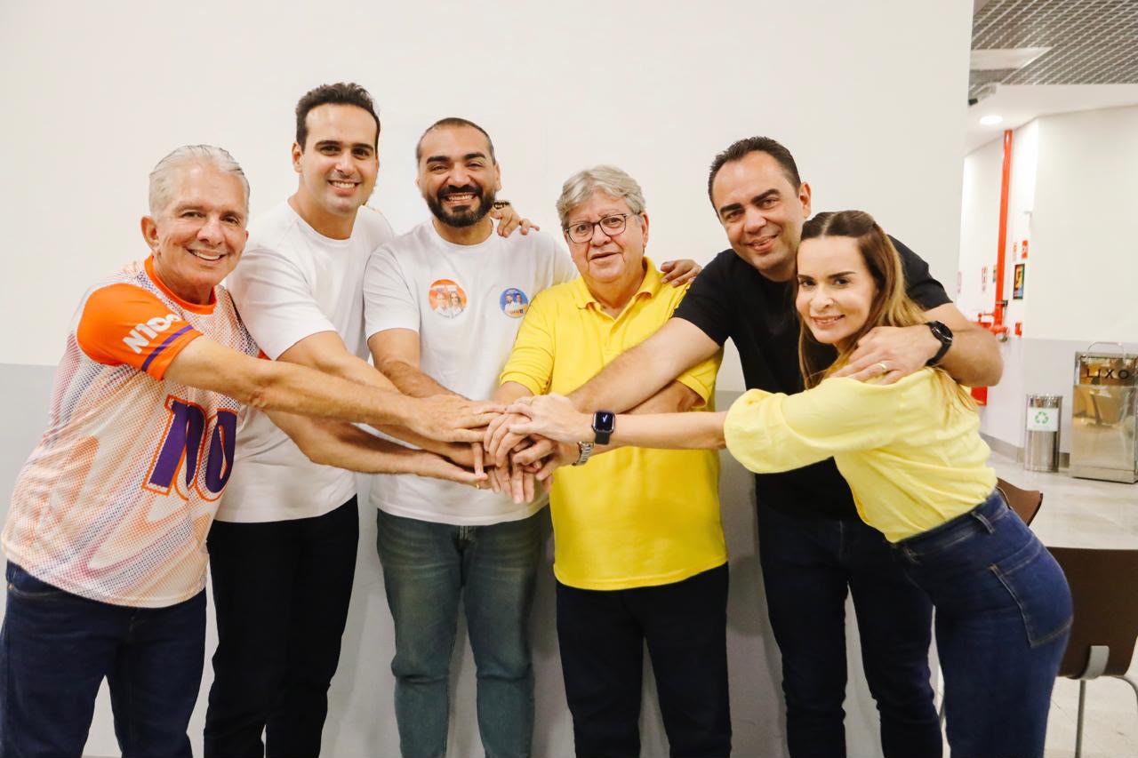 Mais dois prefeitos rompem com Veneziano e declaram apoio a João e Nabor para o Senado