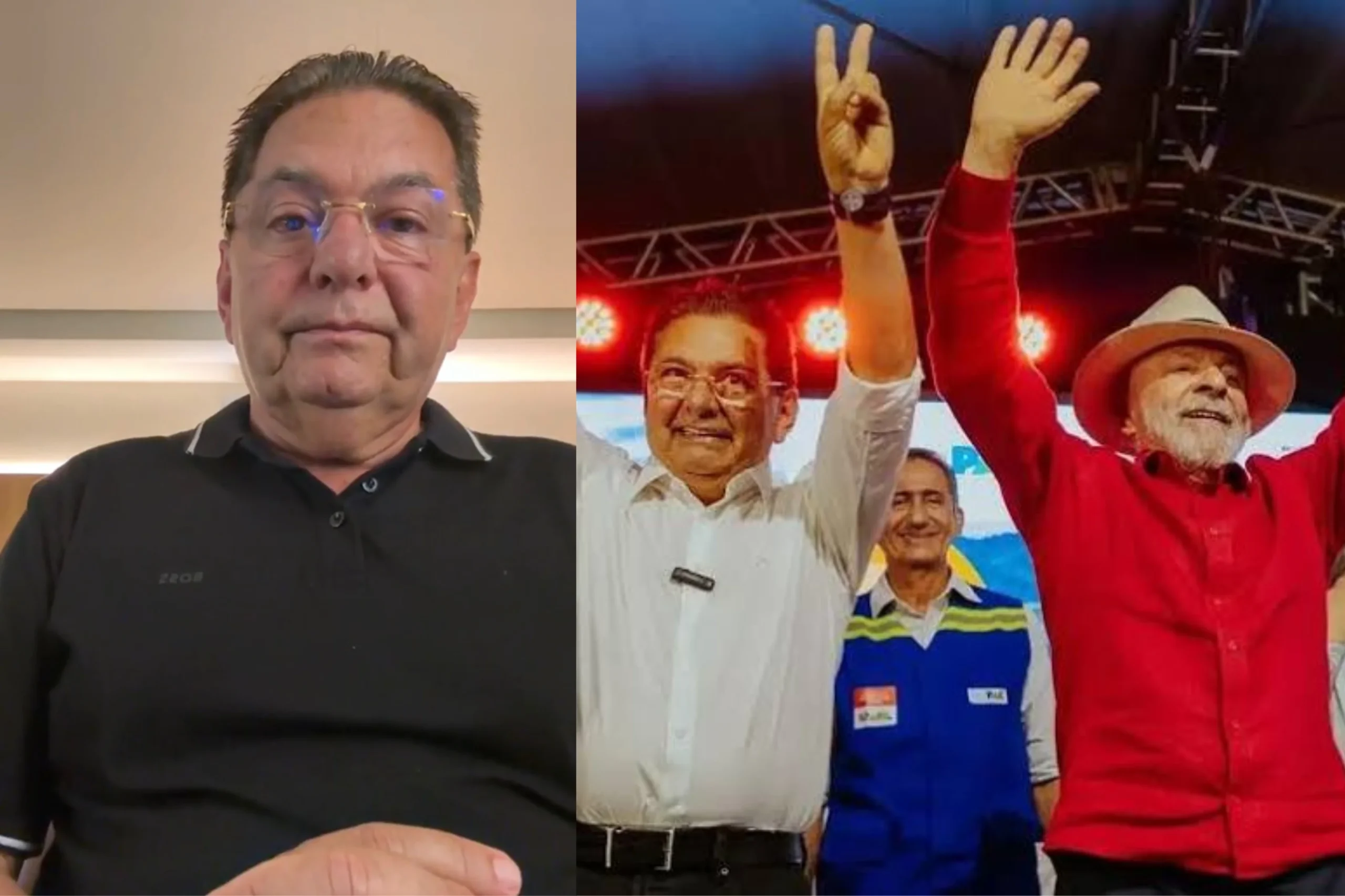 Adriano Galdino vê “mão de Deus” na reeleição de Lula e associa políticas sociais aos ensinamentos cristãos: “Tem defendido os mais pobres”
