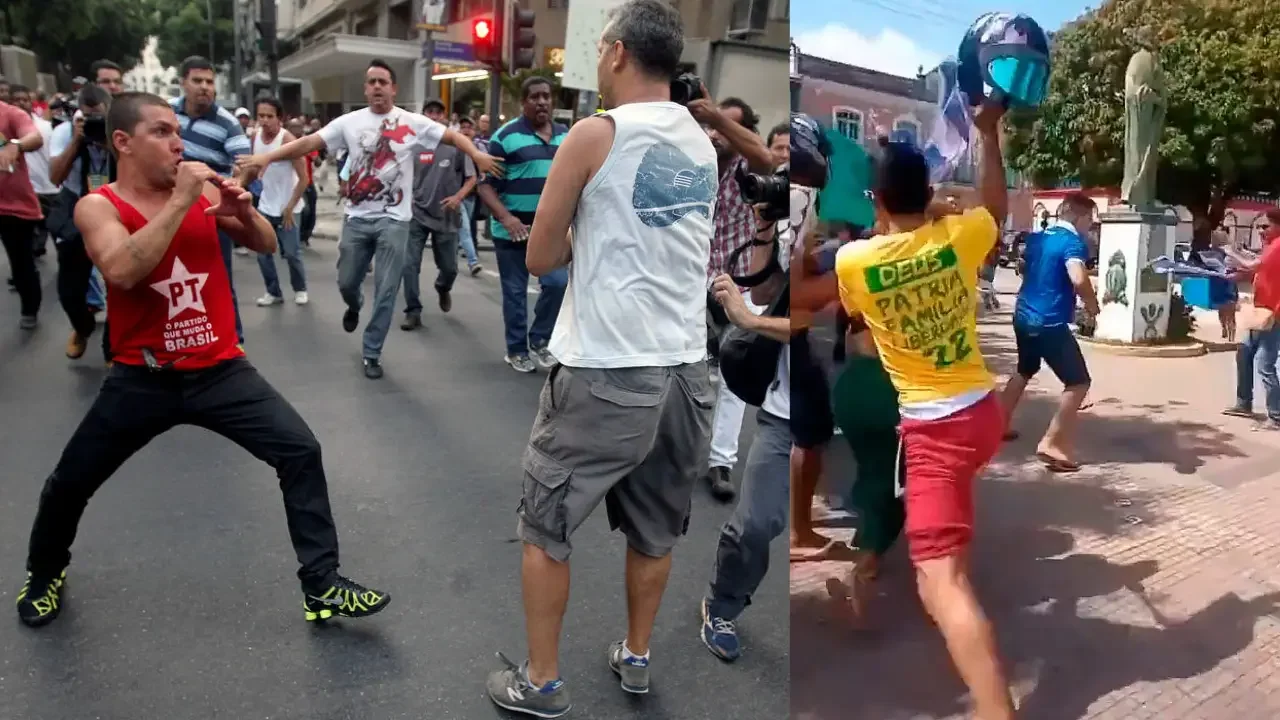 Até onde vai a intolerância? Eleição não pode virar guerra