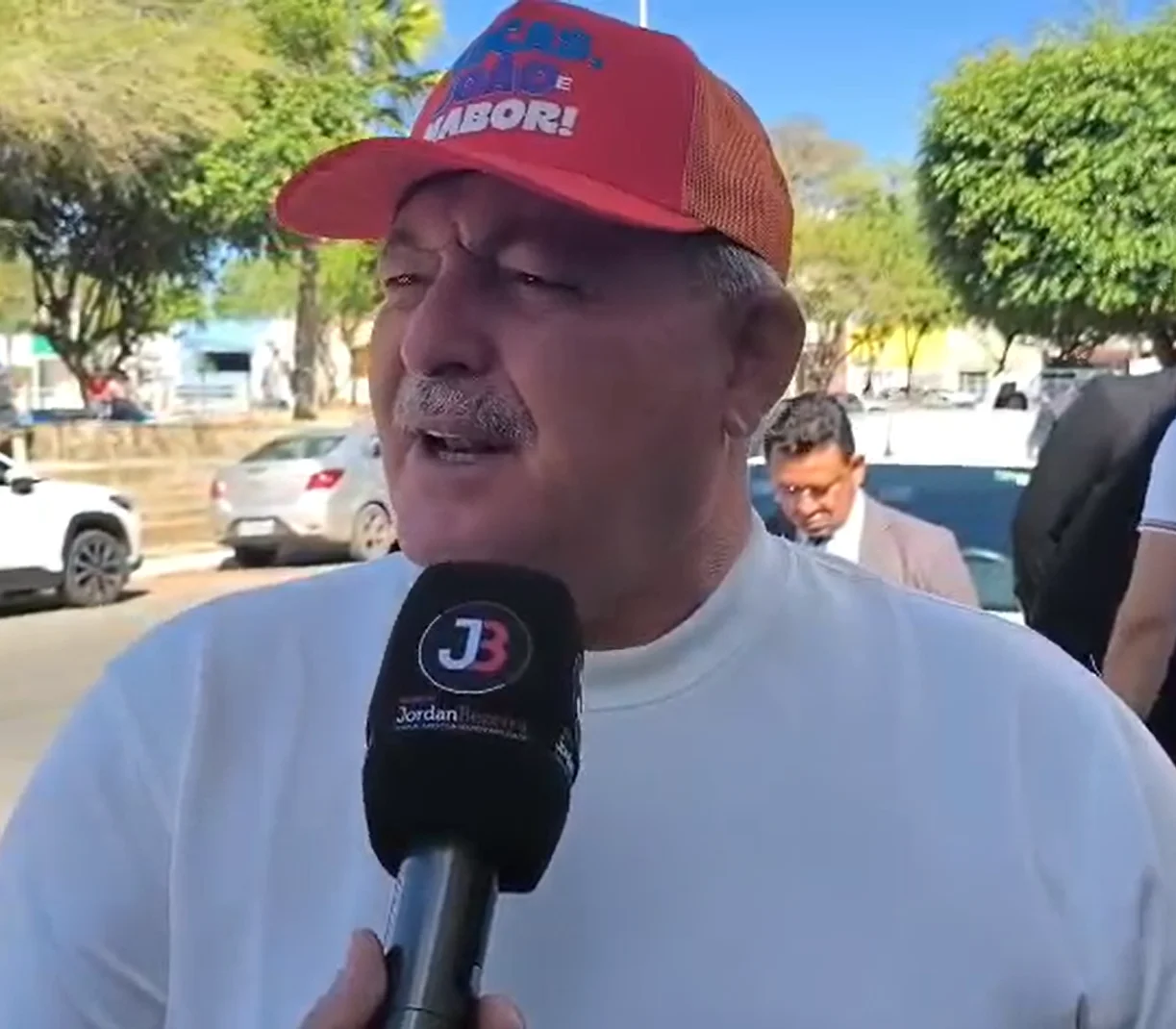Em Patos, Jacob Souto prevê vitória de Lucas no 1º turno e eleição de João e Nabor ao Senado