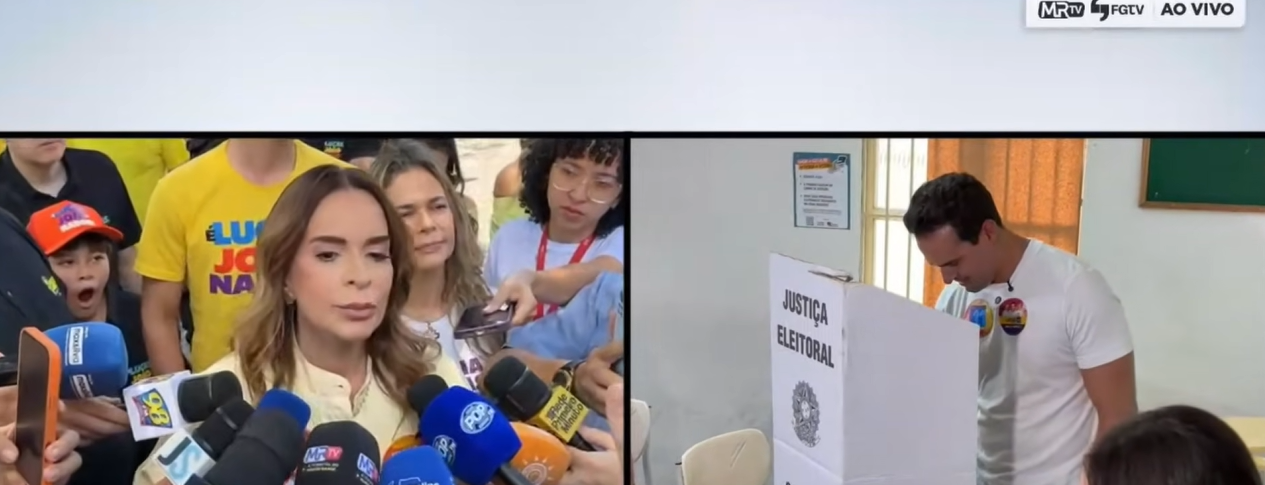 Daniella diz que adversários subestimaram Lucas nos debates e aposta em vitória no primeiro turno