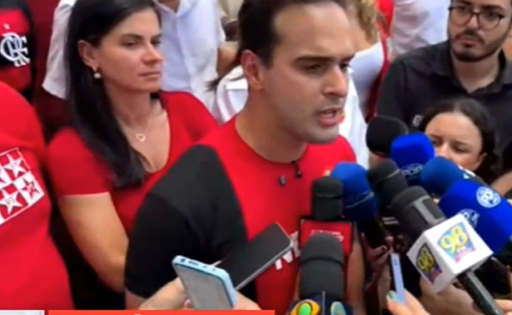 Lucas Ribeiro reafirma apoio a Lula ao votar e destaca atuação na campanha: “Não ficamos em cima do muro”