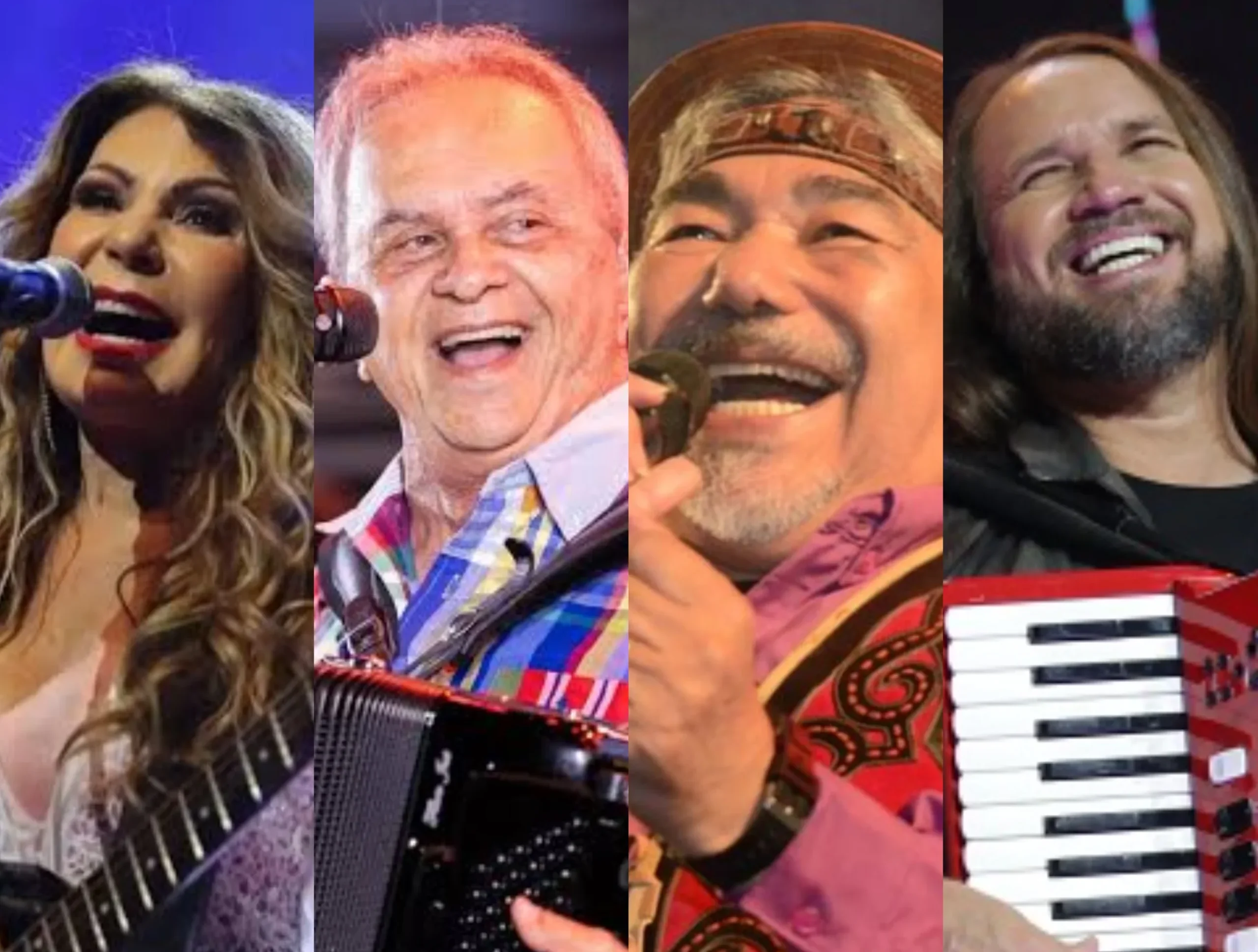 Com Elba Ramalho, Flávio José, Santanna e Dorgival Dantas, Prefeitura de João Pessoa divulga programação oficial de Natal, Réveillon e Forró Verão 2027