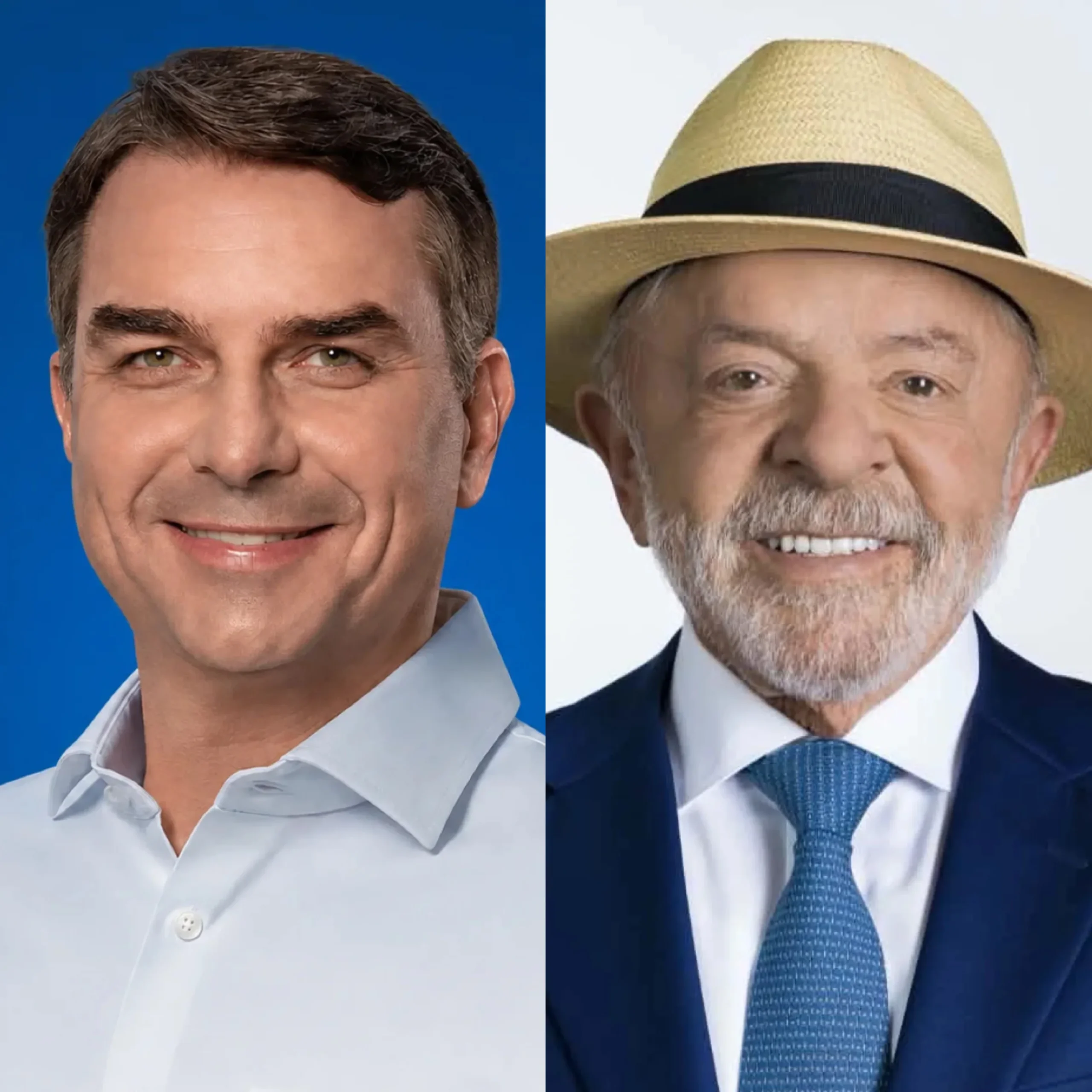 Pesquisa Datafolha: Flávio Bolsonaro tem 52% dos votos válidos e Lula, 48% no segundo turno
