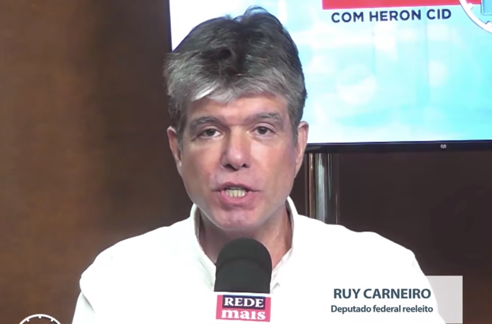 Ruy Ruy Carneiro revela voto em Lucas Ribeiro e explica por que não avançou composição como vice na chapa governista