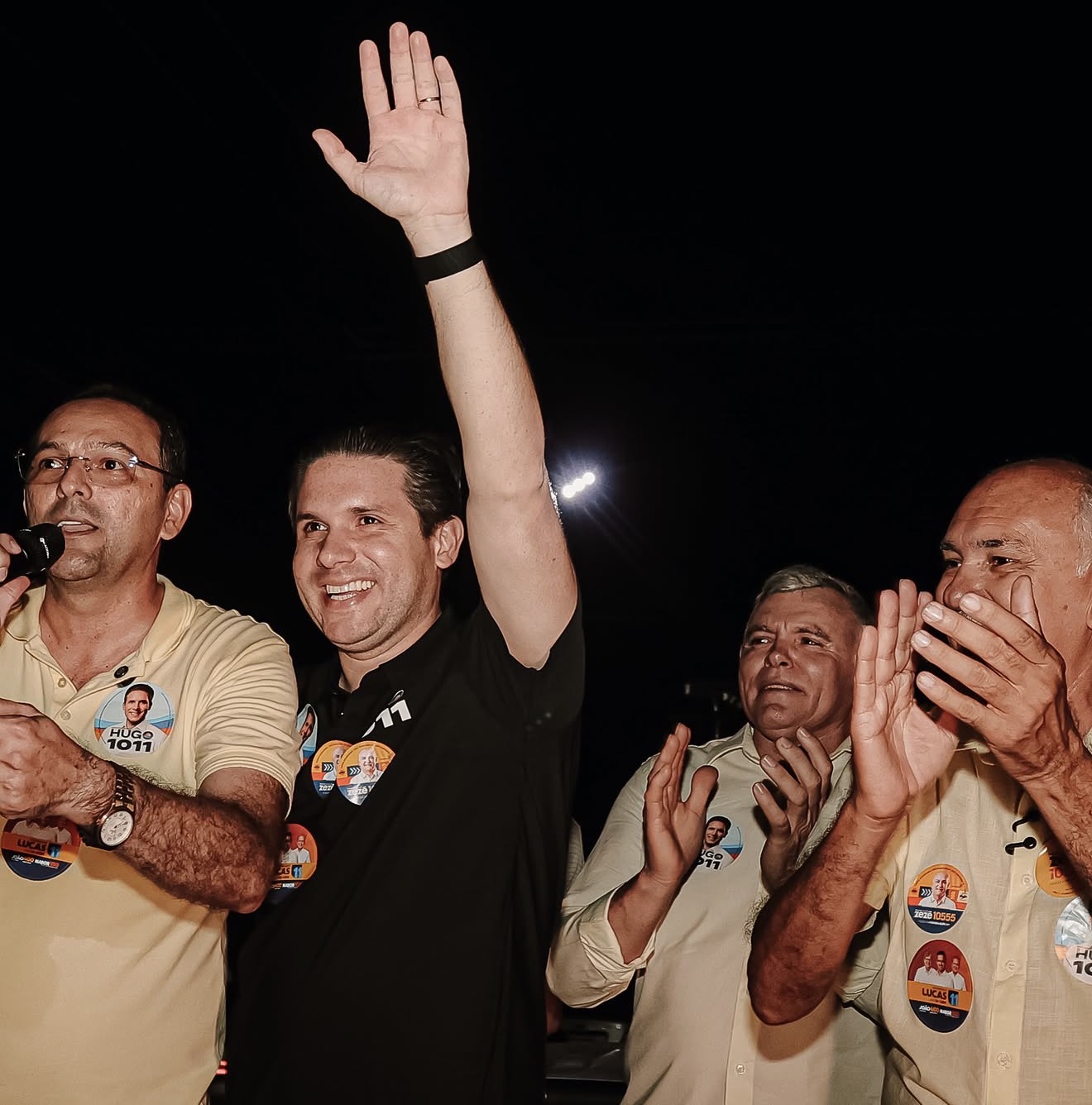 município Prefeito Paulinho demonstra força política, garante votação expressiva aos aliados e consolida liderança em Várzea