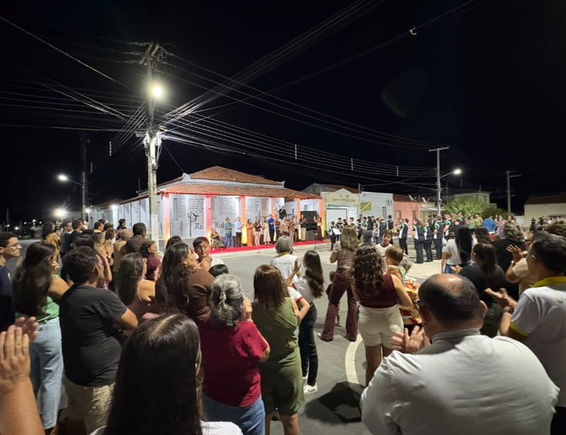 A Prefeitura inaugurou, na terça-feira (6), o Museu Municipal, na abertura das comemorações pelos 100 anos de fundação da cidade.